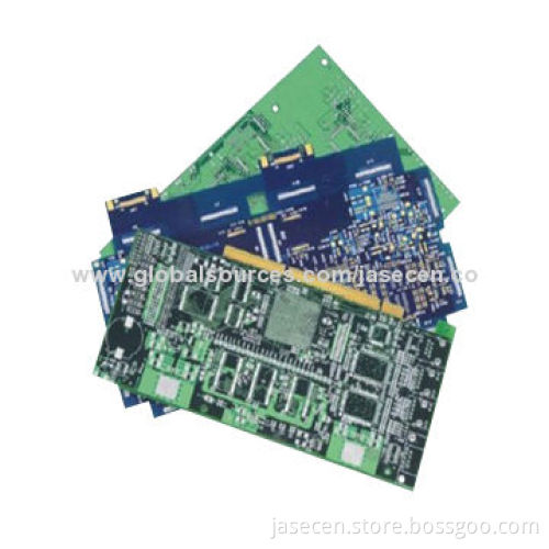 High-density multilayer PCB with immersion gold surface finish